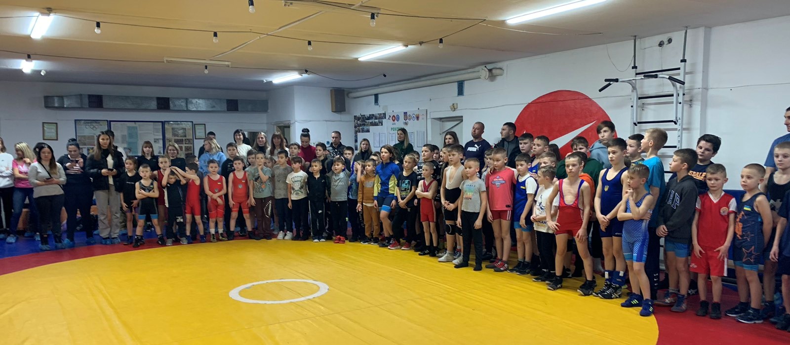 Відкриття змагань